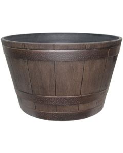  WHISKY BARREL  15.5 INCH 824-8916