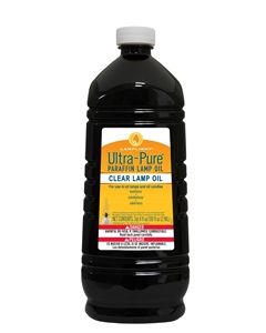  LAMP OIL 60001/6000 100 OUNCES CLEAR 610-4368