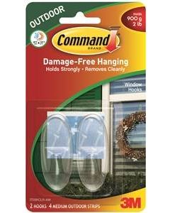  HOOK W/STRIP 17091CLR-ES MEDIUM 343-7480