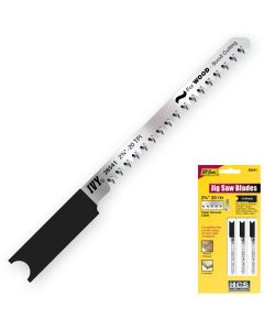  JIGSAW BLADE  23/4 INCH 20 TEETH PER INCH 28541