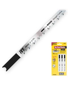  JIGSAW BLADE  4 INCH 6 TEETH PER INCH 28543