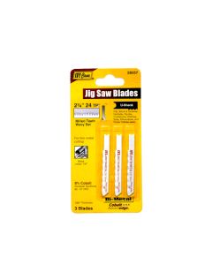  BI-METAL JIGSAW 23/4 INCH 24 TEETH PER INCH 28557