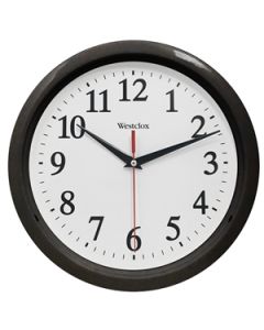  VENTURA CLOCK  922-3736 BLACK 461861