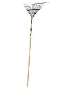  STEEL LEAF RAKE, 22-TINE W/GRIP 719-8617