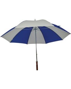  GOLF UMBRELLA 29 INCH ROYAL/ WHITE 091-7047