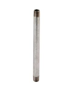  GALV PIPE NIPPLE 1/2X12 612-6288