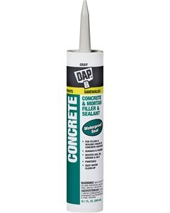  CONCRETE SEALANT 839-6749 10 OUNCES GREY 18096