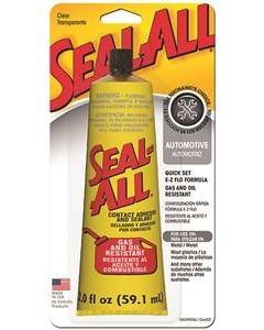  SEAL-ALL  ADHESIVE  IN METAL TUBE 2 OUNCES 380112 380100