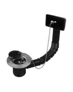  SINK WASTE AND 11/2 INCH RECT. OVERFLOW CXP5341