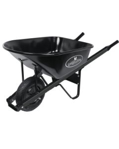  WHEELBARROW W/STEEL TRAY 6 CUBIC FEET 829-8663
