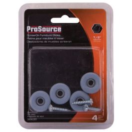 Fly Shop Piedini Regolabili Per Mobili - 5 Pezzi, Vite M8x20, Colore Bianco, Tipo Vite Su