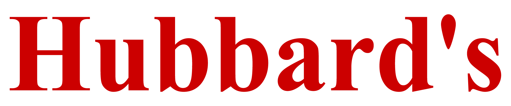 Hubbard's Hardware Logo
